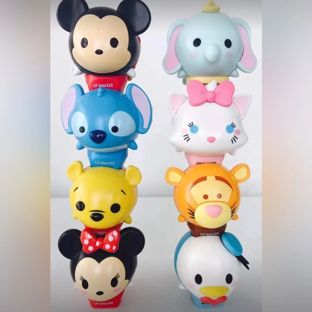 Disney Tsum Tsum Winnie‎ The Pooh Lip Smacker Honey Pot Flavor New & Sealed